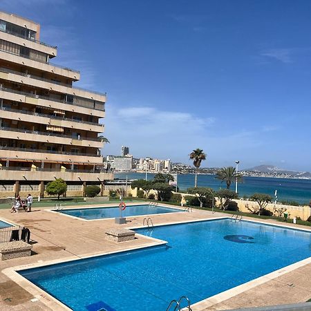 Calpe Apartamento Lujoso 30M De La Playa A Estrenar Wifi Aire Piscina 外观 照片