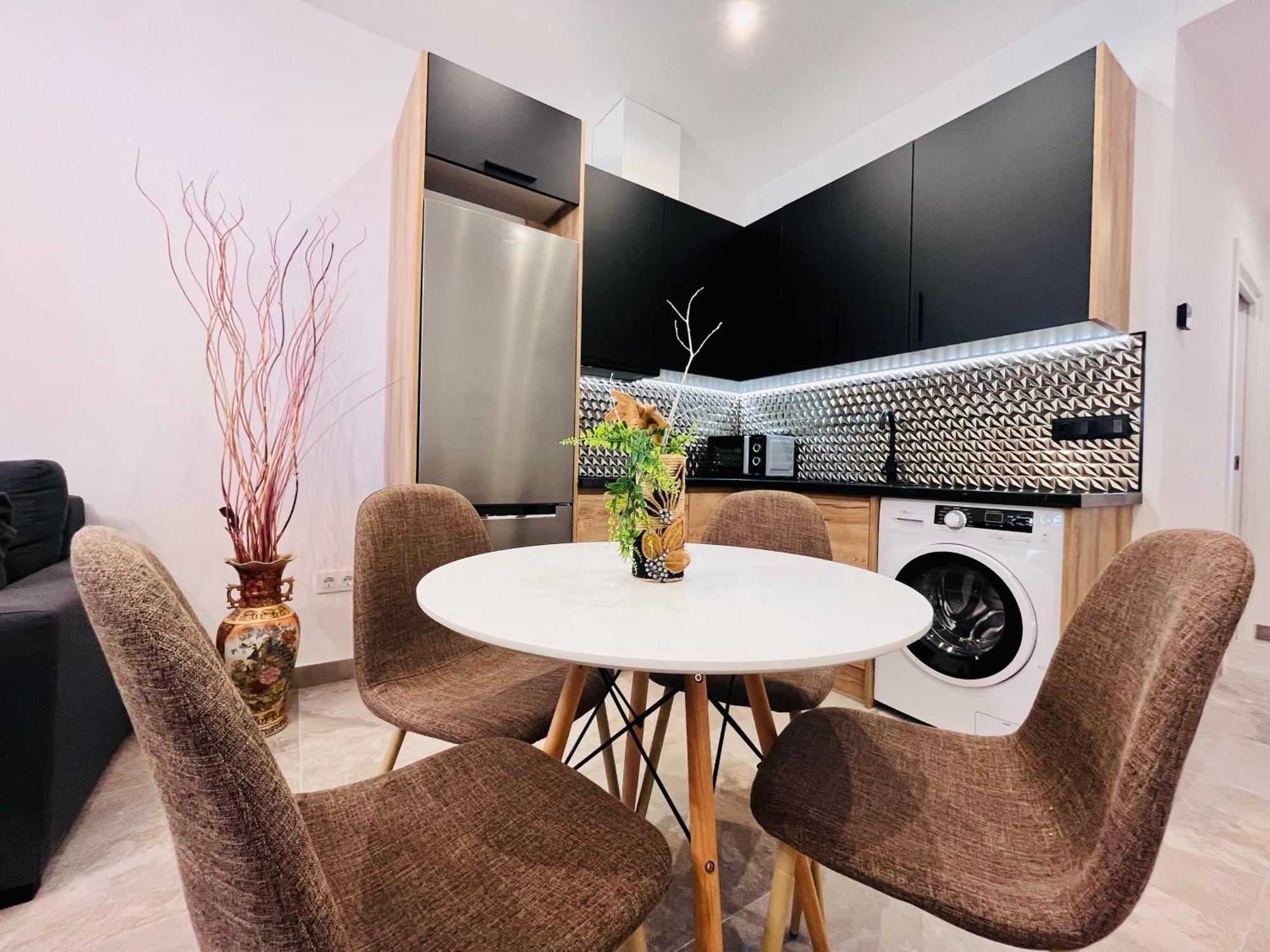 Calpe Apartamento Lujoso 30M De La Playa A Estrenar Wifi Aire Piscina 外观 照片